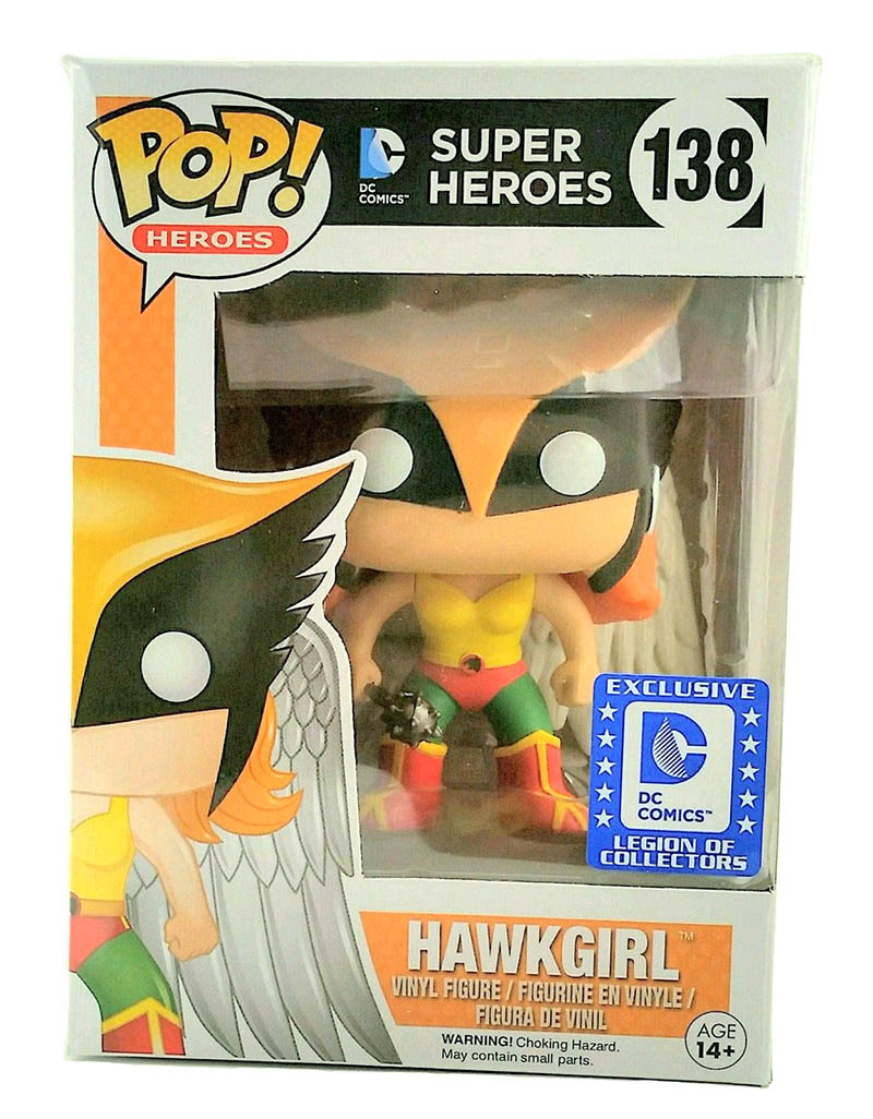 hawkgirl pop figure