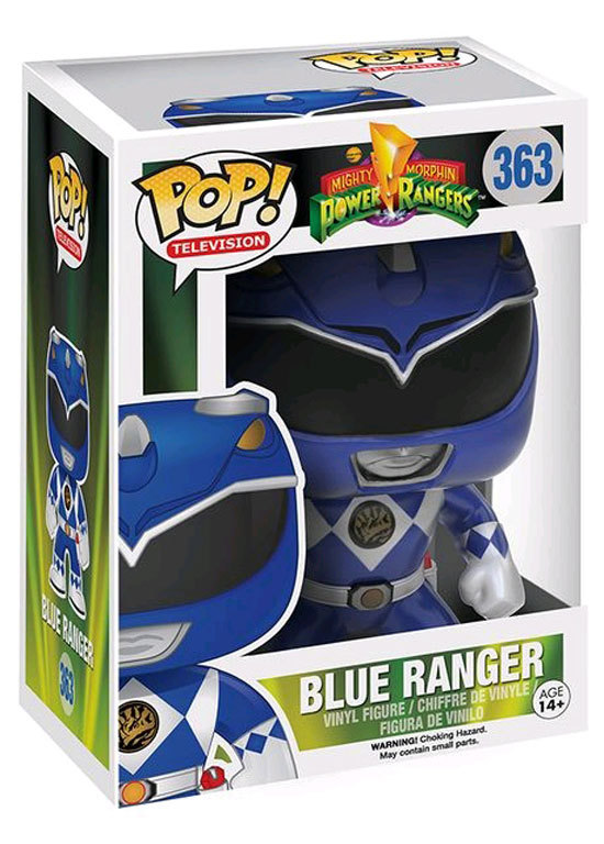 mighty morphin power rangers pop