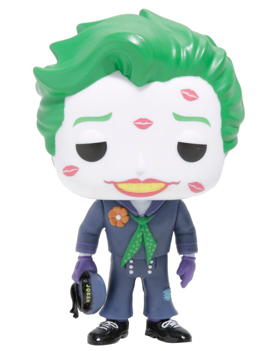 green chrome joker funko pop