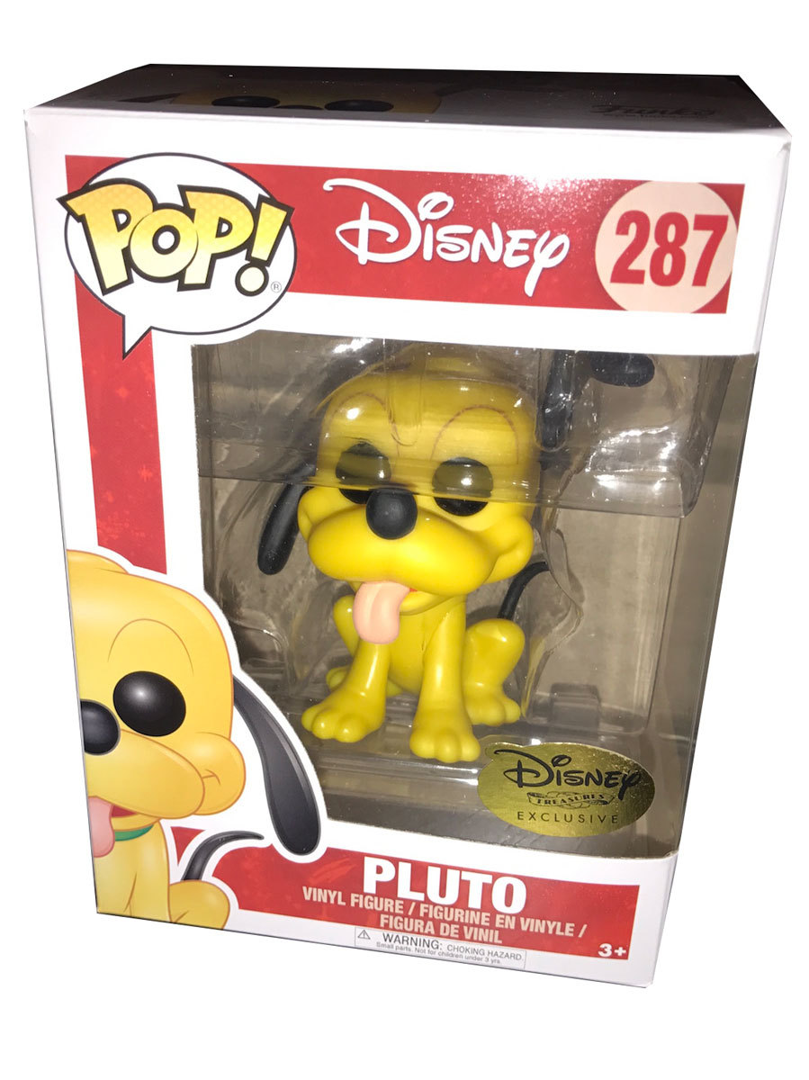 pluto pop vinyl