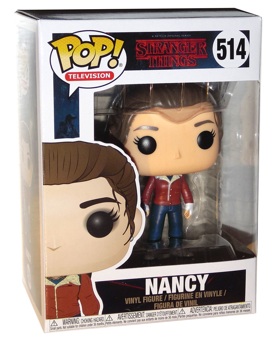 stranger things nancy pop vinyl