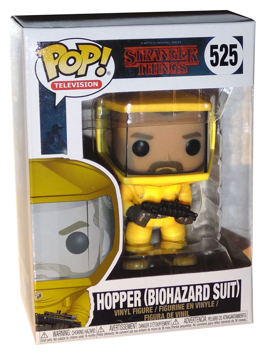 hopper funko pop stranger things