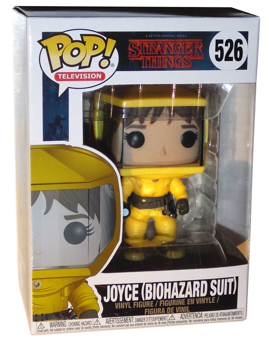 funko pop joyce biohazard suit