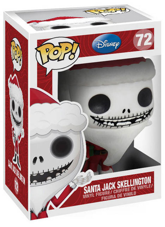 jack nightmare before christmas funko pop