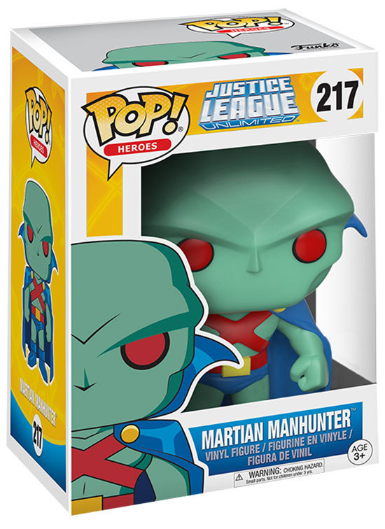 martian manhunter funko pop