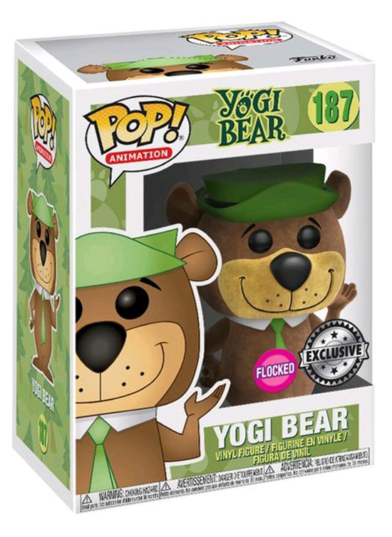 yogi bear pop vinyl