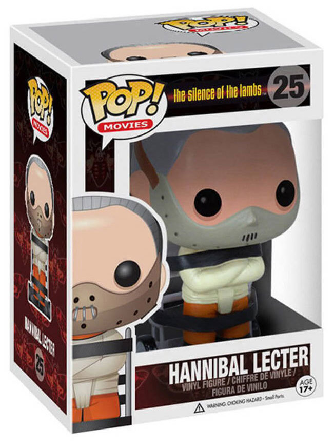 hannibal lecter funko pop chase