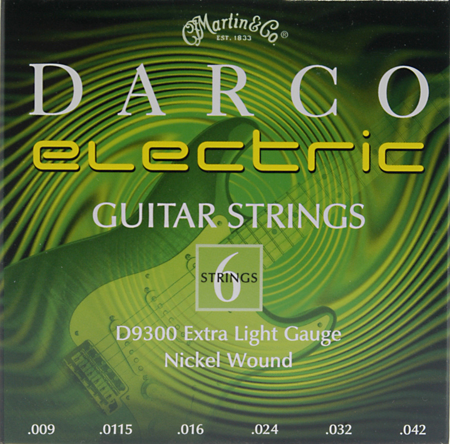 Twin Pack Electric Guitar Strings Extra Light Gauge Fast Postage