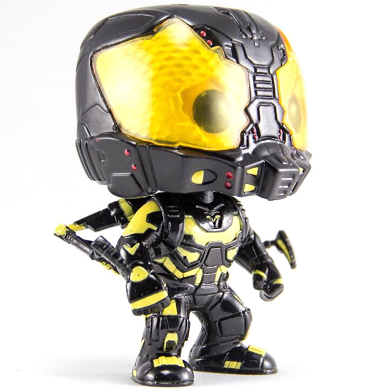 spider man funko pop yellow jacket