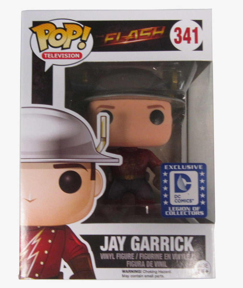 funko pop flash jay garrick