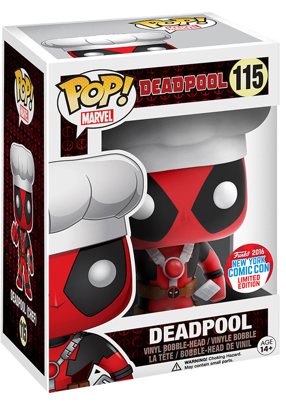 limited edition deadpool funko pop