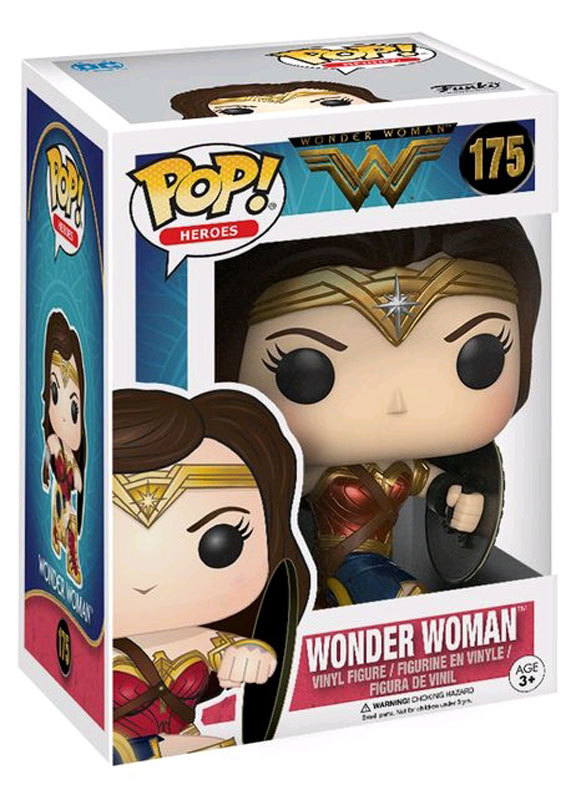 new wonder woman funko pop