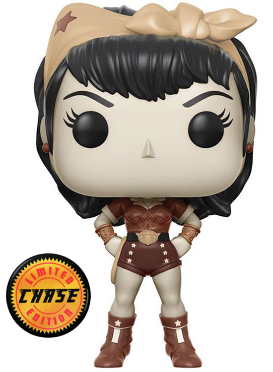 wonder woman funko chase