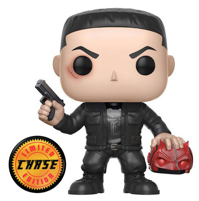 Funko POP! CHASE RARE Marvel 216 Punisher (WIth Daredevil