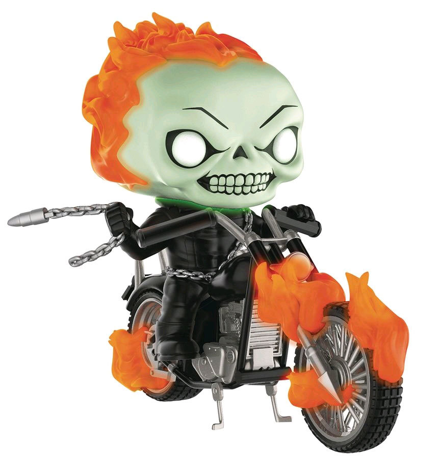 ghost rider 33 pop