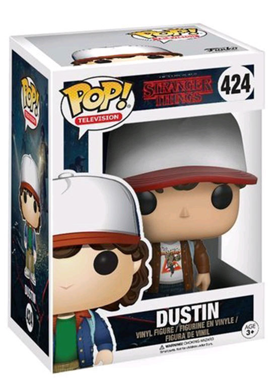 funko pop stranger things dustin 424
