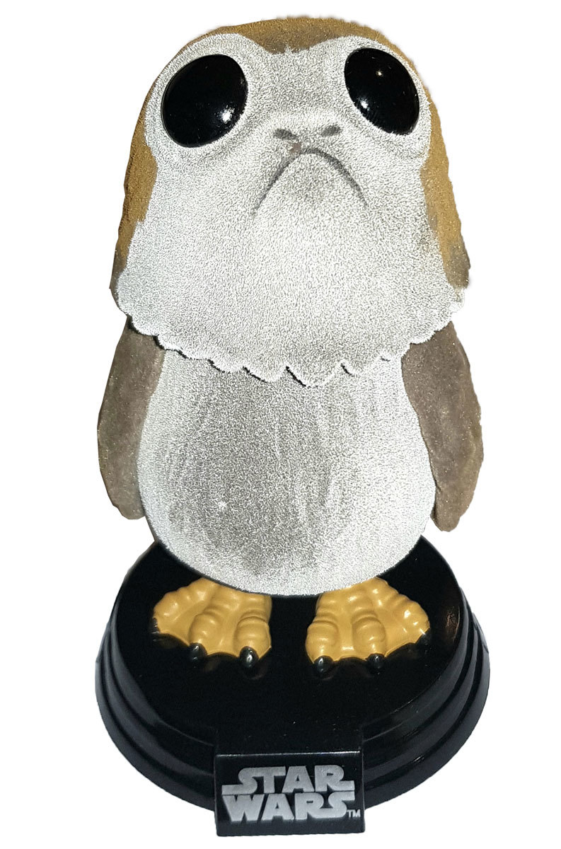 chewbacca porg funko pop