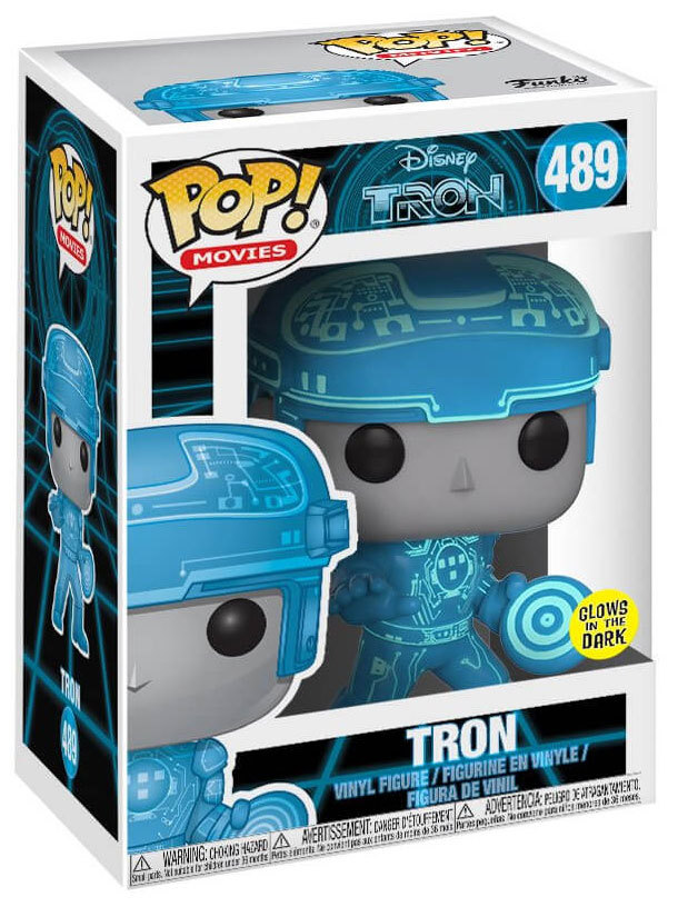 tron glow in the dark pop