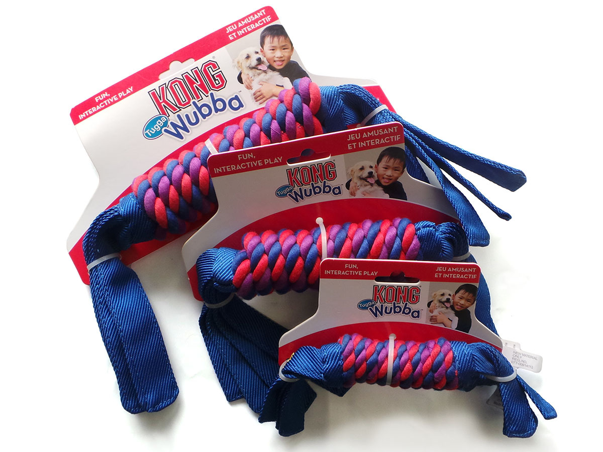 KONG Tugga Wubba For Dogs in Three Sizes Kong