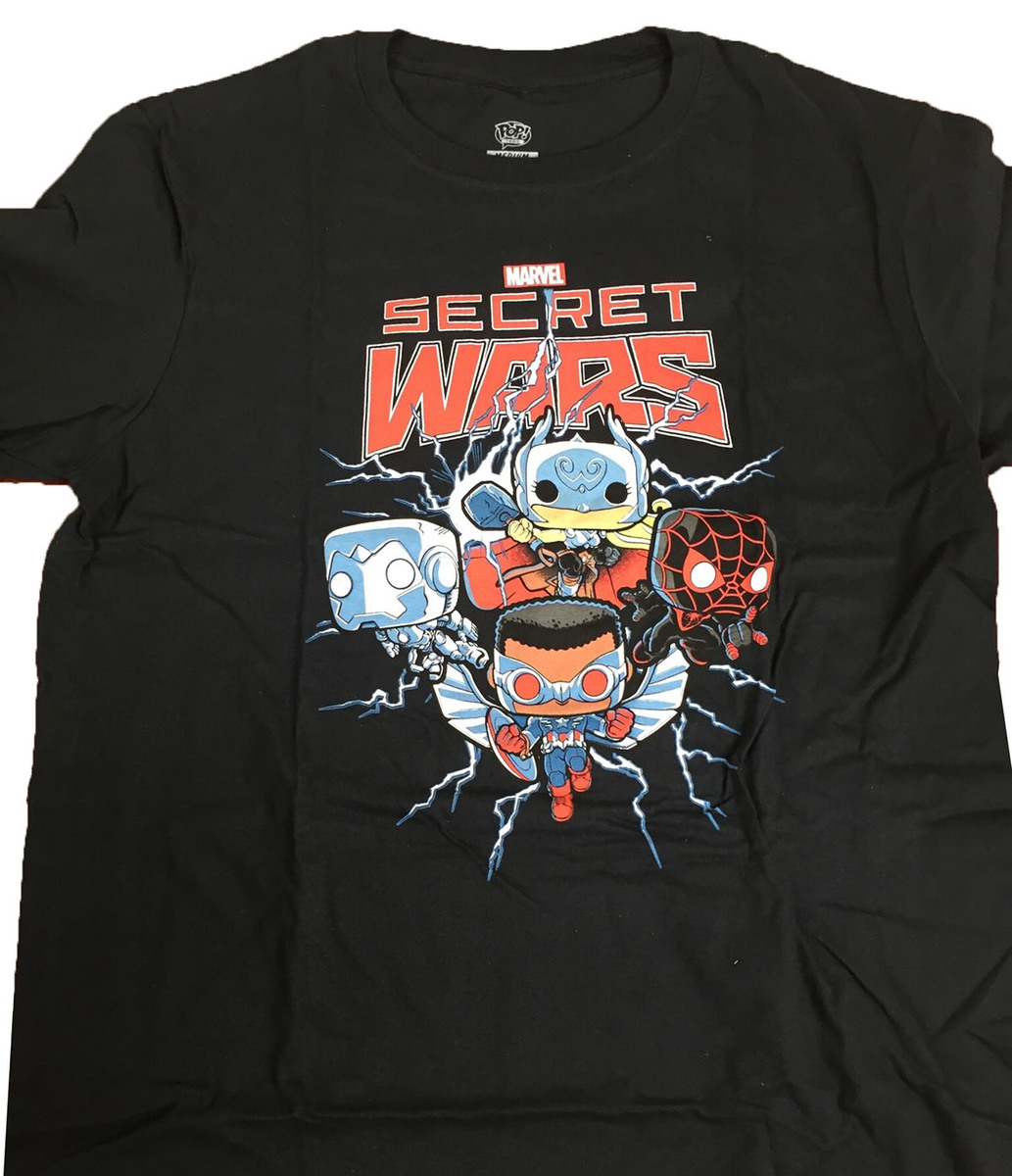 funko marvel t shirt