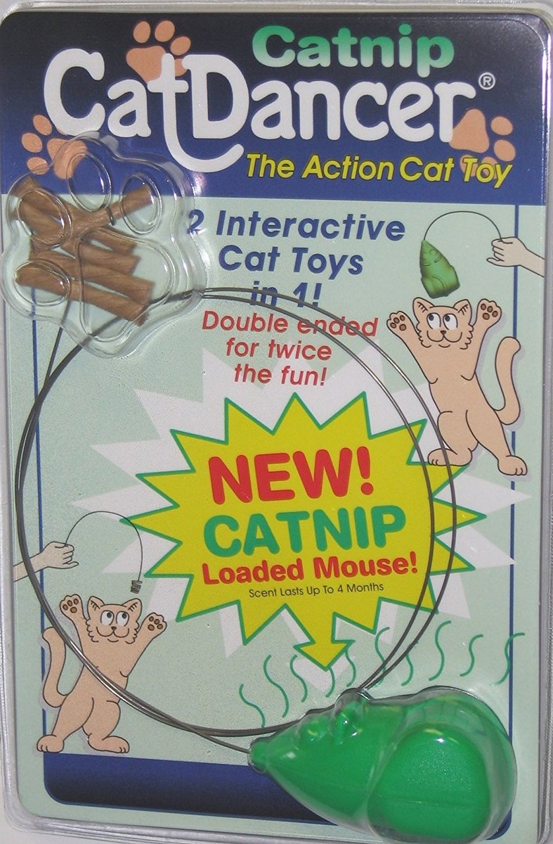 cat dancer cat toy