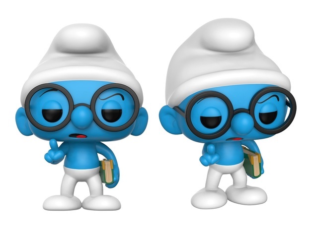 funko pop the smurfs