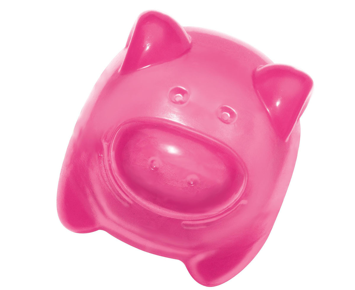 Kong Squeezz JELS Rubber Squeak Toy for Dogs Medium and Large