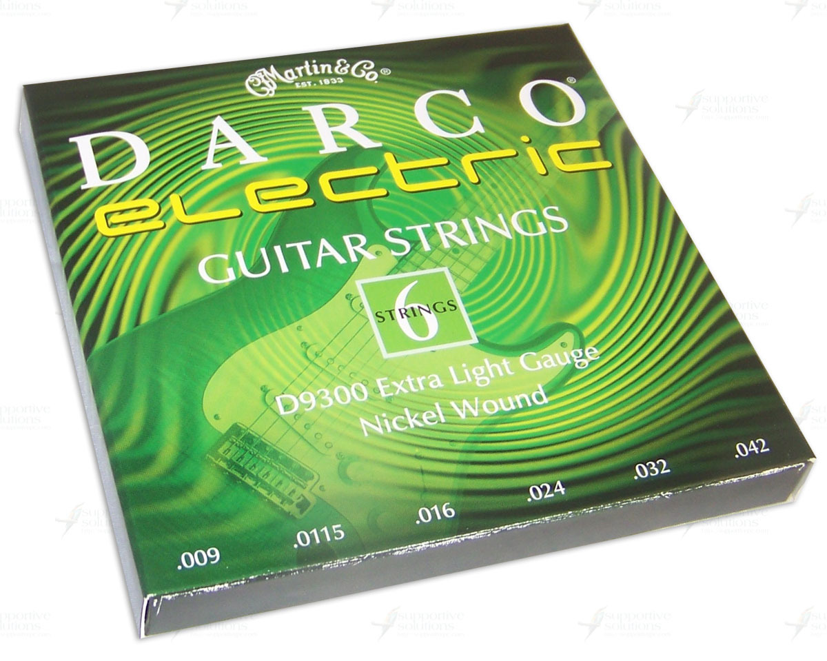 Twin Pack Electric Guitar Strings Extra Light Gauge Fast Postage