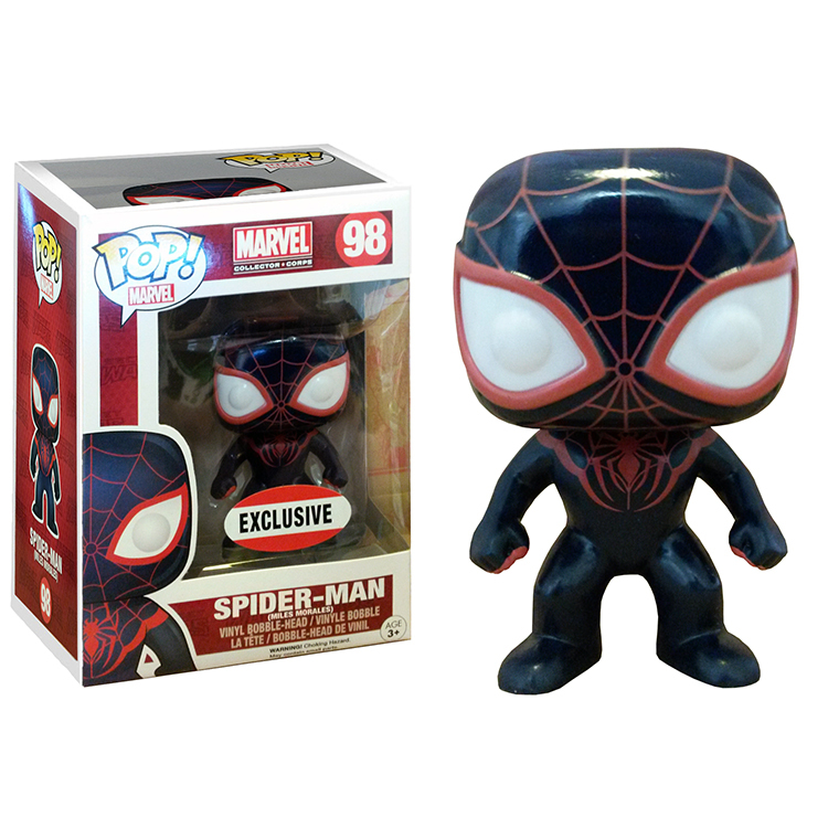 spider man miles pop