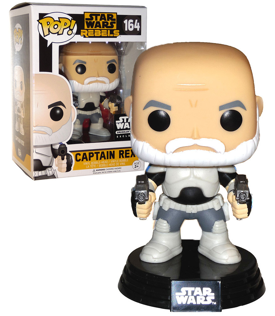 star wars captain rex funko pop