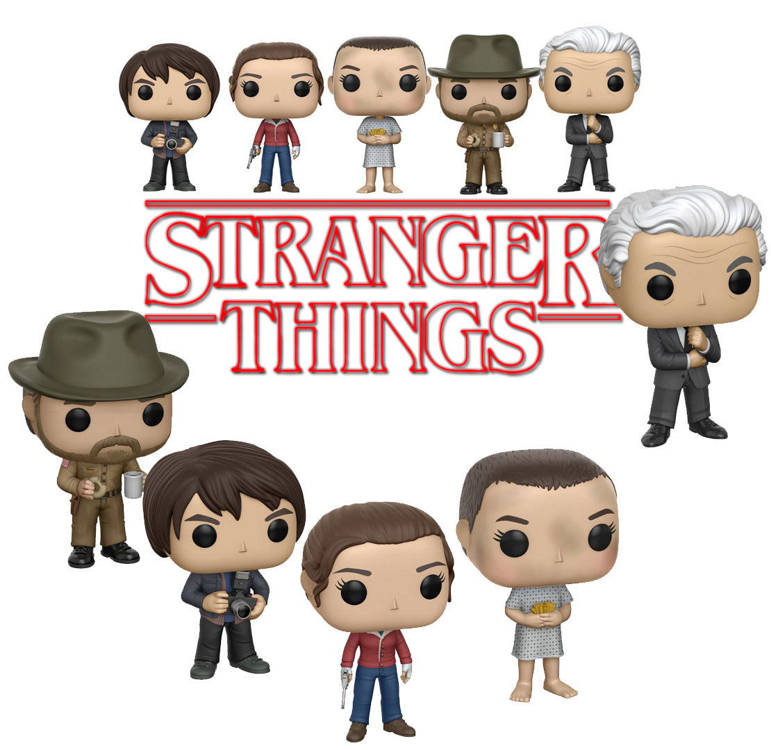 Funko POP! Stranger Things Wave Two Bundle (5 POPs) - New, Mint Condition