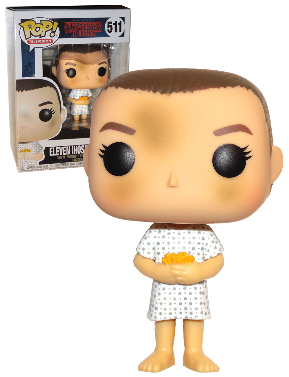 boneco funko pop stranger things eleven