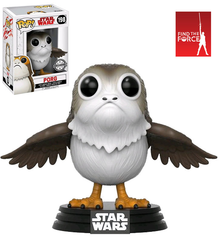 funko pop porg 198