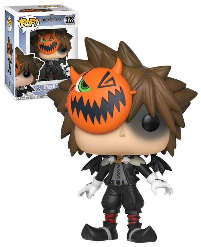 funko pop kingdom hearts halloween