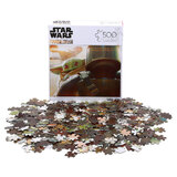 Star Wars The Mandalorian The Child & Mando 500 Piece Jigsaw Puzzle - Imported, New