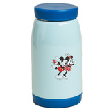 Disney Treasures Snowflake Mountain Mickey & Minnie Mouse Thermos - New, Mint Condition