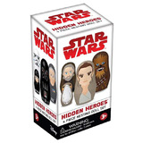 Star Wars Hidden Heroes 4 Piece Nesting Doll Set - New, Mint Condition