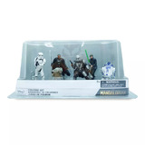Disney Star Wars The Mandalorian Collectible 6 Figures Playset - Disney Store Exclusive - New