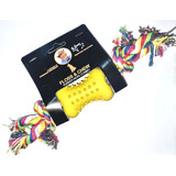 Dr Harry Rubber & Rope Combo Dog Toy