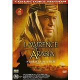 Lawrence of Arabia: 2 Disc Collector's Edition (DVD, 2001) Region 4 AS NEW