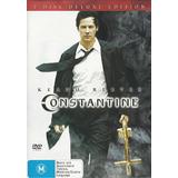 Constantine (2 Disc Deluxe Edition DVD, 2005, Region 4) AS NEW Condition