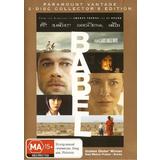 Babel (DVD, 2007, R4, 2 Disc Collectors Edition) As New Condition