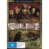 Pirates Of The Caribbean: At World's End (2 Disc DVD, 2007) As New Condition