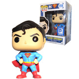 Funko POP! Heroes DC Superman #159 Classic Superman - DC Legion Of Collectors Exclusive - New, Mint Condition