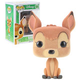 Funko POP! Disney #94 Bambi (Flocked) EXCLUSIVE New BOX DAMAGED