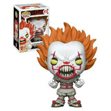Funko POP! Movies IT #473 Pennywise With Teeth (Yellow Eyes) - New, Mint Condition