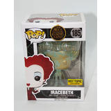 Funko POP! Disney Alice Through The Looking Glass #185 Iracebeth (Patina) - Hot Topic Exclusive Import - New Box Damaged
