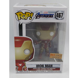 Funko POP! Marvel Avengers Endgame #467 Iron Man - Boxlunch Exclusive Import - New, Minor Box Damage