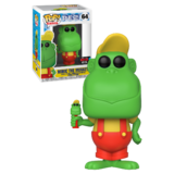 Funko POP! Ad Icons Pez #64 Mimic The Monkey (Green) - Funko 2019 New York Comic Con (NYCC) Limited Edition - New, Mint Condition