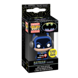 Funko Pocket POP! DC Batman (Glows In The Dark) Limited Gamestop Edition Keychain - New, Mint Condition